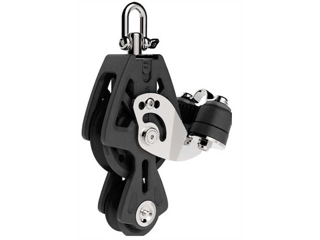 Bozzello LEWMAR Synchro a violino con strozzatore - Ø 60 mm per cime da 8/10 Ø mm