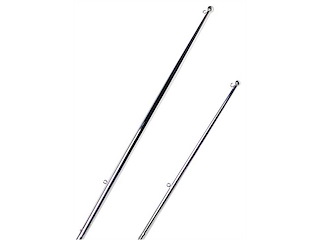 Portabandiera con innesto a scatto - 1200 mm. -