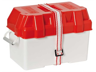 Cassetta portabatteria media