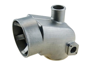 Riser di scarico Inox per Volvo Penta Diesel - 861289