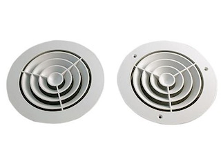 Griglia concentrica - Ø 165 mm. -