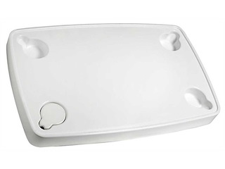 Piano tavolo rettangolare - Osculati 