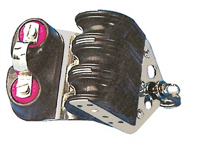 Bozzello 3 pulegge + strozzascotte in carbonio su sfere VIADANA - "B"