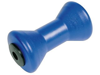 Rullo centrale Blu Ø 110 x 195 foro Ø 17 mm - Deluxe