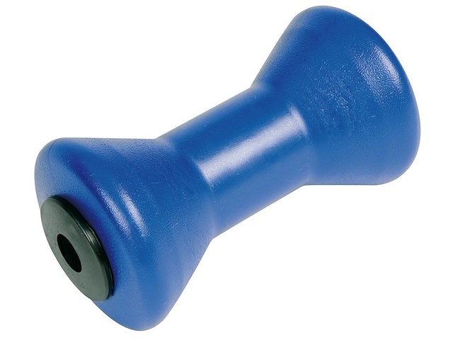 Rullo centrale Blu Ø 110 x 195 foro Ø 17 mm - Deluxe