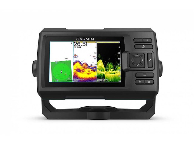 Ecoscandaglio Garmin Striker Vivid 5CV + Trasduttore GT20-TM 