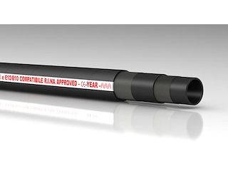 Tubo carburante cat. A1 CE -  int. 25 mm. -