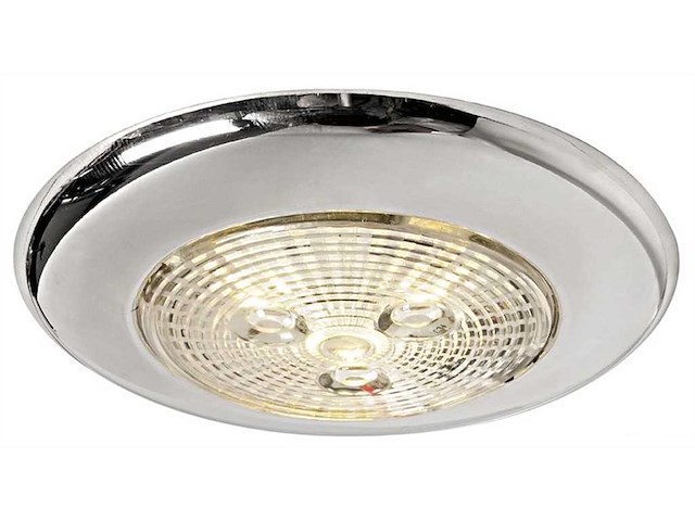 Plafoniera senza incasso - 3 Led bianchi