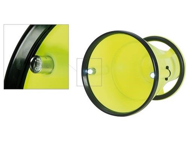 Batiscopio smontabile + luce a led