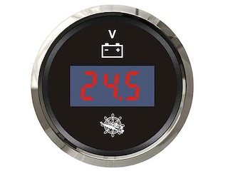 Voltmetro digitale scala 8/32 Volt - Mod. 2 -