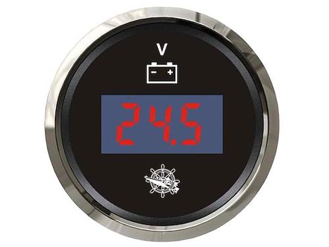 Voltmetro digitale scala 8/32 Volt - Mod. 2 -