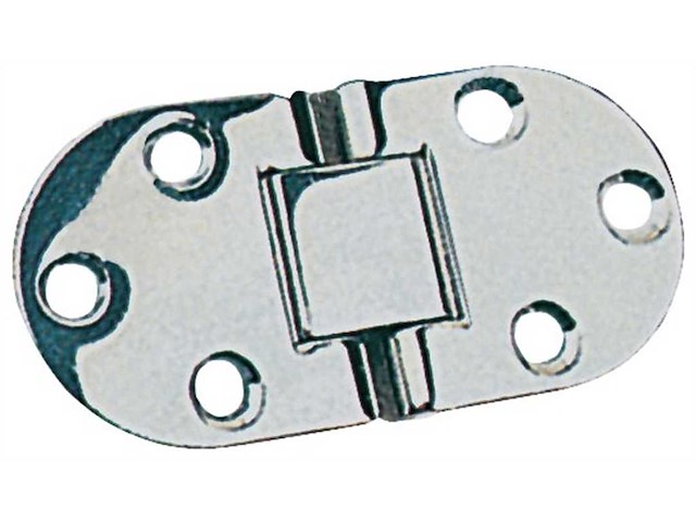 Cerniera per tavoli ribaltabili 76 x 38 x 2 mm