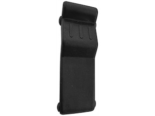 Chiusure a leva in termo gomma elastica - Nero