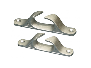 Passacavi in alluminio anodizzato - 136 mm Dx + Sx