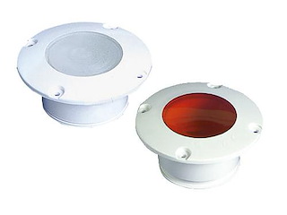 Luce pozzetto  ad incasso - lampada alogena