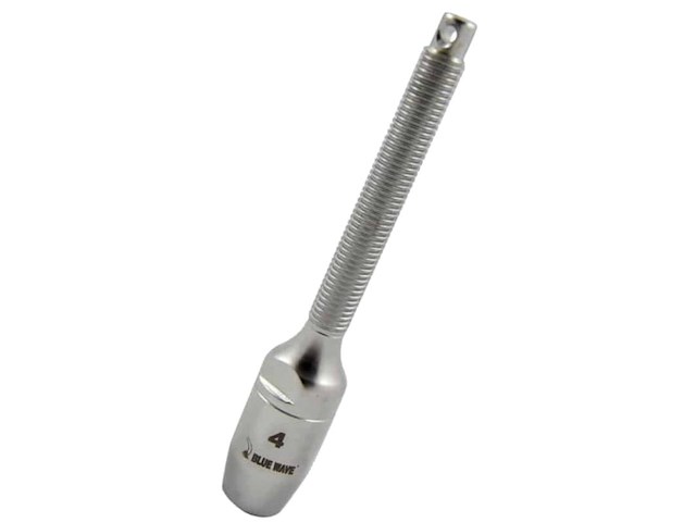 Terminale filettato x rig tessile per cima Ø 4 mm