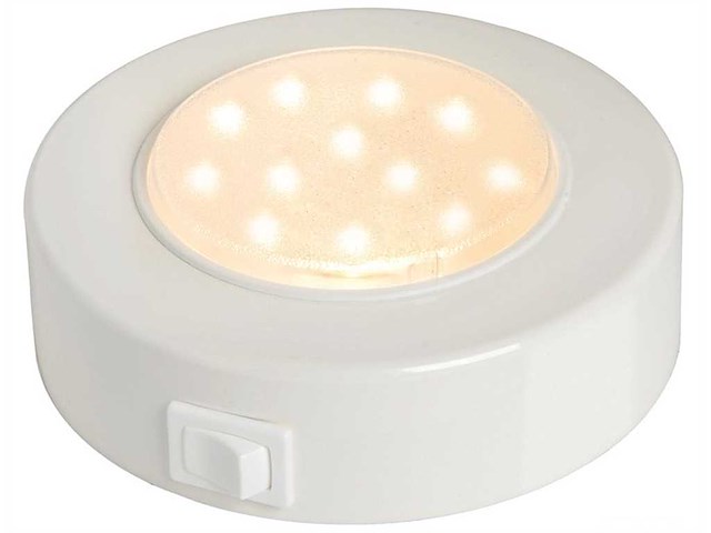 Plafoniera Batsystem Sun x esterno - Bianca Lampada Led -