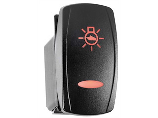 Interruttore Marina TOP doppio LED -  (ON) / OFF / (ON)