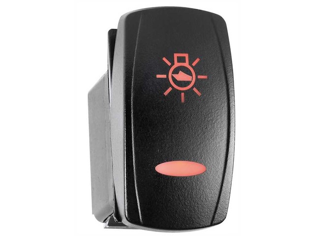 Interruttore Marina TOP doppio LED -  (ON) / OFF / (ON)