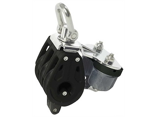 Bozzello LEWMAR Control triplo con arricavo e strozzascotte - Ø 30 mm per cime da 8 Ø mm