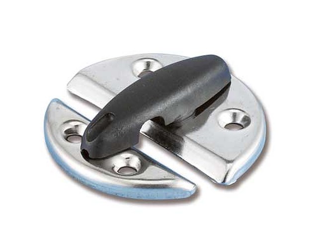 Fermapagliolo in acciaio inox