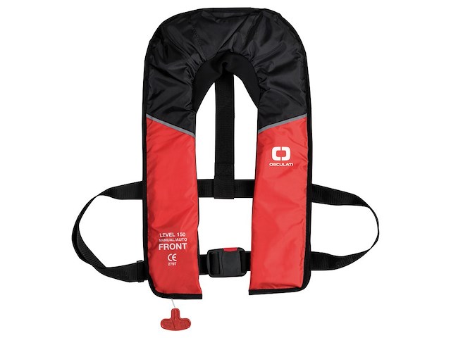 Giubbotto autogonfiabile manuale 150 N