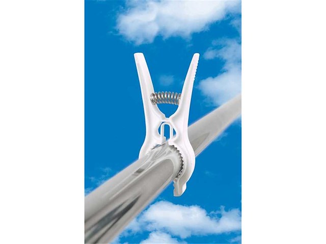 Mollette bloccapanni per tubo