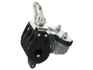 Bozzello LEWMAR Control triplo con arricavo e strozzatore - Ø 40 mm per cime da 10 Ø mm