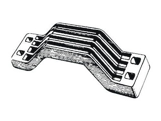 Anodo zinco 100 / 300 Hp - YAMAHA / MARINER -