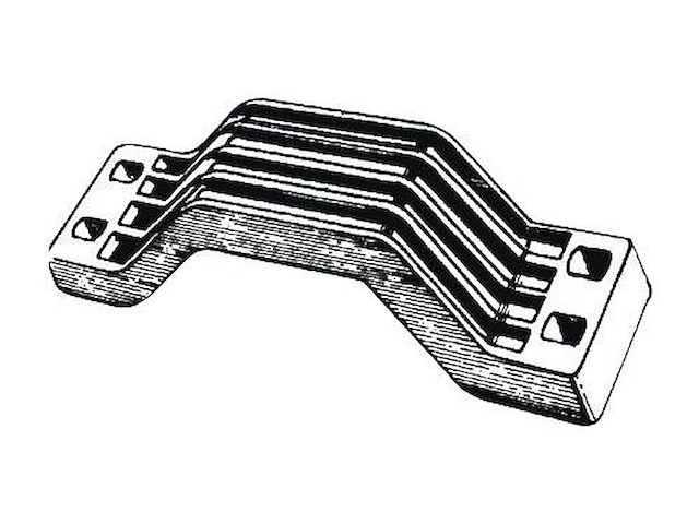 Anodo zinco 100 / 300 Hp - YAMAHA / MARINER -