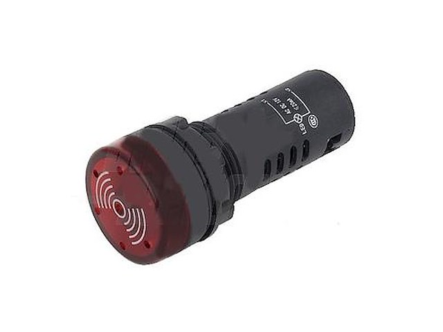 Indicatore Led Buzzer Allarme