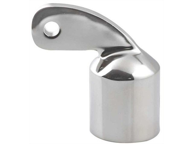 Cappuccio terminale rialzato per capottine - 25 mm