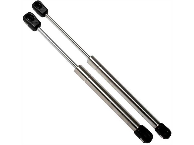 Molla a gas in acciaio inox con testa a sfera - 254 mm 9 kg
