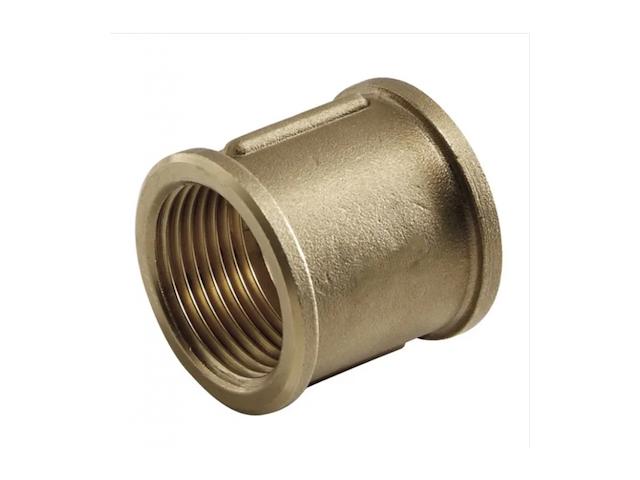 Manicotto Ottone Femmina/Femmina 1/2"