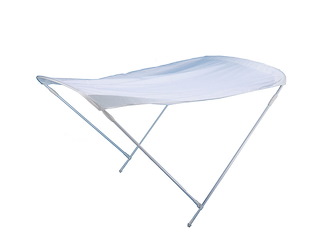 Tendalini a 2 archi bianco 150x110 cm	