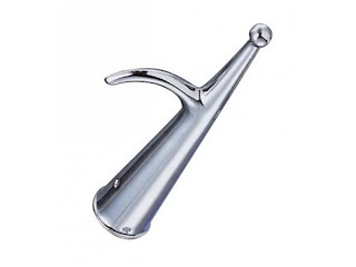 Puntale in Acciaio inox / ricambio per mezzo marinaio - Ø 28 mm. -