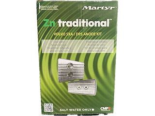 Kit anodi per piede Volvo SX-A/DPS