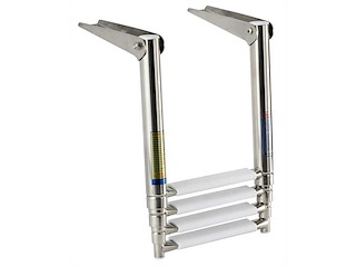 Scaletta sopra plancetta 4 gradini - Standard -