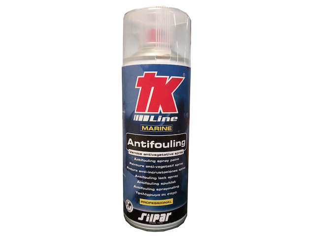 Antivegetativa TK spray per metalli - Nero - 