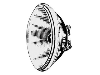 Bulbo Stagno 26 V 170 W 178 mm