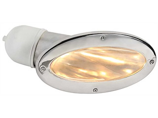 Coppia di fari da murata ad incasso Compact - 12 V LED HD