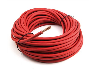 Cavo batterie in rame ultraflessibile - rosso 35 mm² -