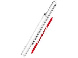 Profilo copri sartie e tenditori - Ø 40 mm. -