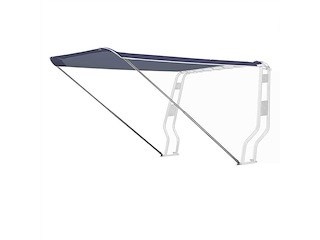 Tendalino telescopico per roll bar - colore blu - 170 cm. -