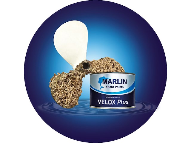 Antivegetativa Marlin Velox Plus 2,5 lt - Grigio Svezia