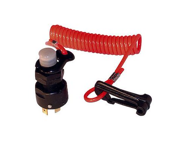 Interruttore spegni motore