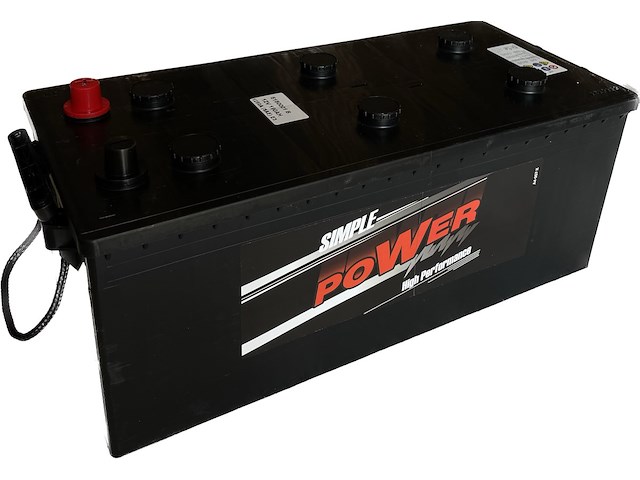 Batteria Simple Power by Saf Italy 190 Ah