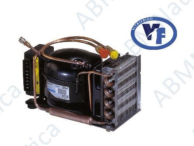 Compressore Danfoss ND35OR-V - Con giunti rapidi - 