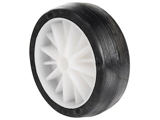 Ruotino di ricambio per carrello - Ø 150 mm. -