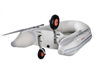 Ruote ribaltabili per gommoni 180 kg